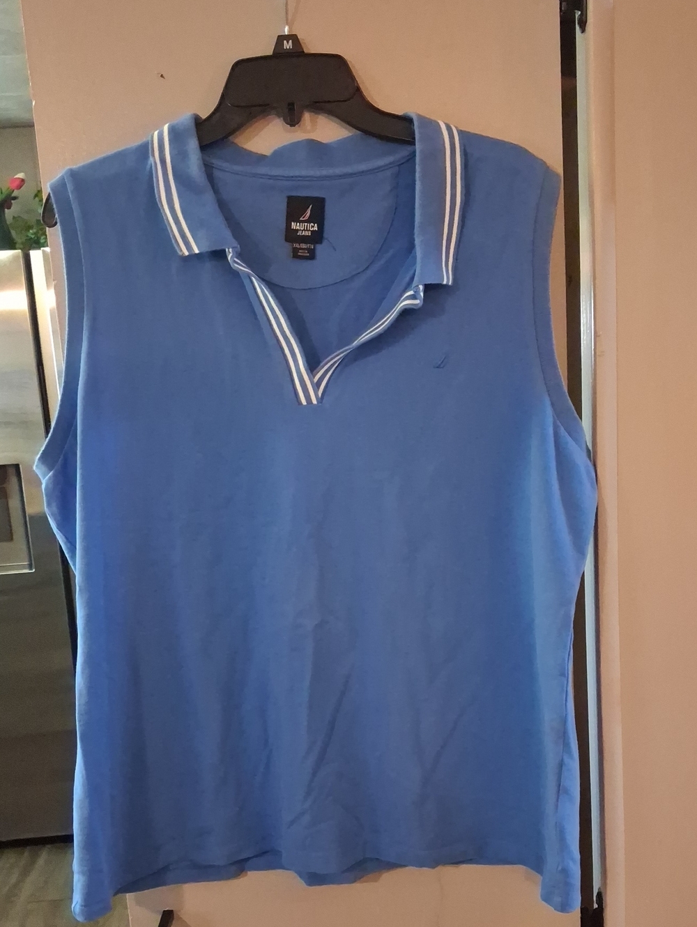 Nautica Womens Sleeveless Polo